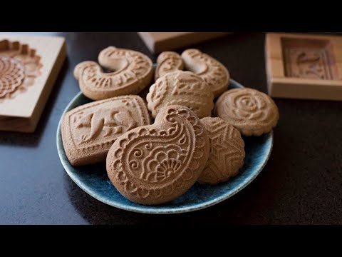 Видео: Рецепт печатных пряников с начинкой