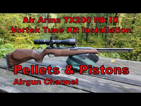 Видео: Установка комплекта настройки Vortek TX200 Mk III.