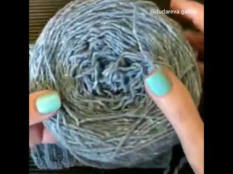 Видео: ВЯЗАЛЬНЫЙ ЛАЙФХАК. Убираем косину пряжи. Пропарка твида