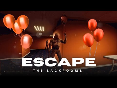 Видео: Не шуми, иначе они услышат.. - Прохождение Escape The Backrooms #2