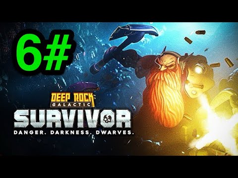 Видео: Deep rock golactic survivor 6# проходження українською
