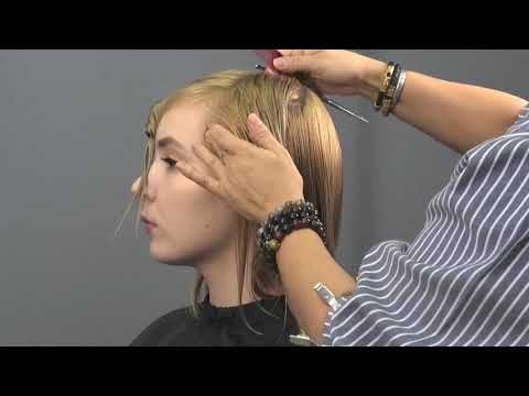 Видео: Каре со слоями и удлинение на лицо