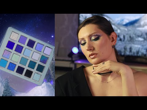 Видео: Winter Wonderland cosmic brushes/зимняя сказки или НЕТ?