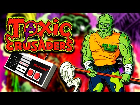 Видео: TOXIC Crusaders Без Потери Жизни! (DENDY/NES)