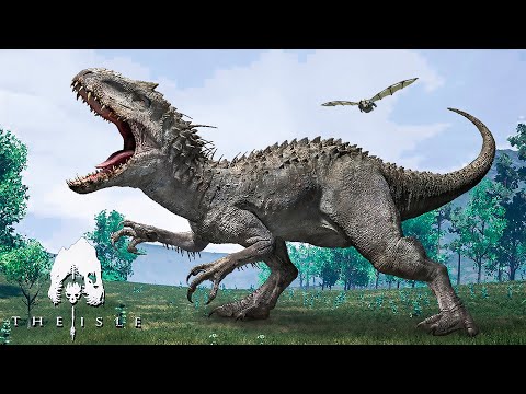 Видео: МИР ДИНОЗАВРОВ в The Isle