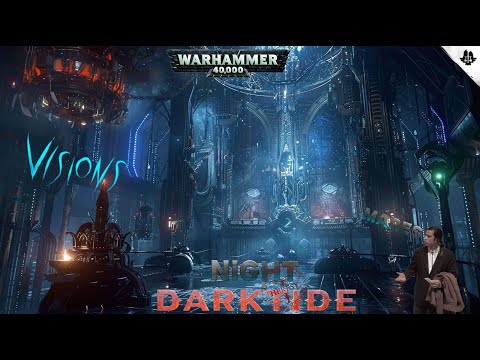 Видео: Warhammer 40000 Darktide | Кошмары и видения