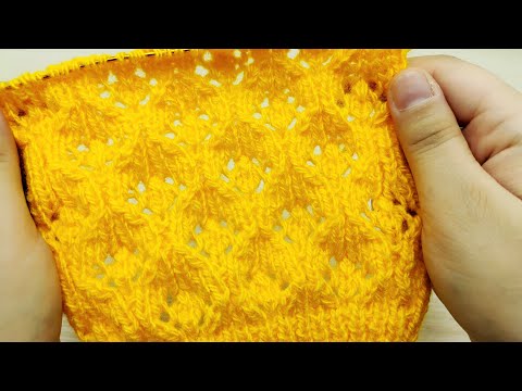 Видео: УЗОРЫ СПИЦАМИ / ЗАМЕЧАТЕЛЬНЫЙ АЖУРНЫЙ УЗОР СПИЦАМИ / УЗОРЫ СПИЦАМИ СХЕМЫ / ВЯЗАНИЕ СПИЦАМИ УЗОРЫ /
