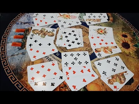 Видео: Крестовый король ♣️: Его дальнейшие  действия к Червовой даме ♥️...