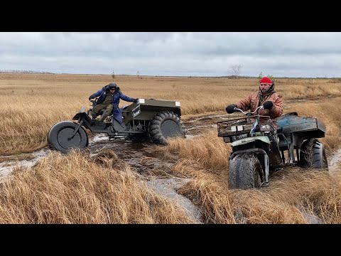 Видео: ВАСЮГАНСКИЕ БОЛОТА. СНЕГ, ВЕТЕР, но РЫБА КЛЮЁТ. Осенняя рыбалка на озере Тенис