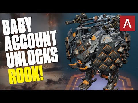 Видео: War Robots - Baby Account выигрывает Rook Titan на открытии черного рынка!