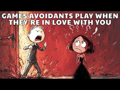 Видео: Почему избегающие мужчины сильнее влюбляются в женщин, которые их отпускают | Избегающий стиль пр...
