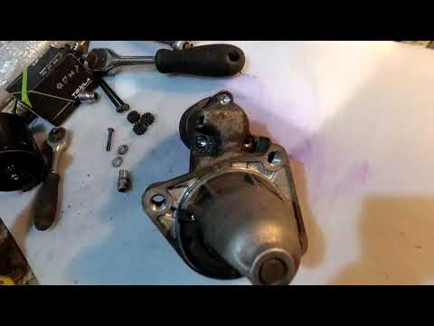 Видео: Как отремонтировать СТАРТЕР Ford Focus 2 | ЗАМЕНА БЕНДИКСА