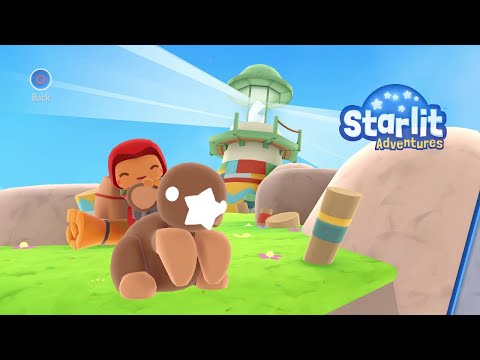 Видео: Проходим.Starlit Adventures: Веселые покатушки.