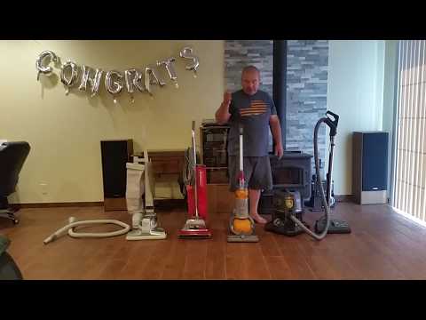 Видео: Обзор пылесосов от лучших мировых производителей. Best vacuum in the world.