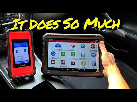 Видео: Обзор и демонстрация сканера Launch X431 Pro 3S+ Elite со Smartlink C