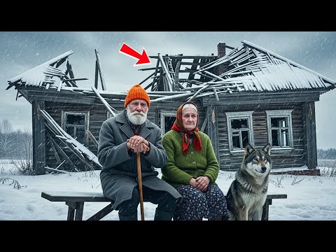 Видео: Брошенные детьми — пожилые супруги превратили разваленную избу в рай
