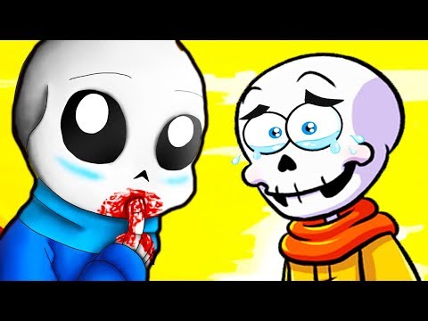 Видео: МАЛЫШ САНС И ДИТЁ ПАПАЙРУС ПОПАЛИ В НЕПРИЯТНОСТИ ! -  HALLOTALE [Undertale]