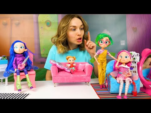 Видео: Игрушки для девочек 💋 Косметика Фееринки PLAY