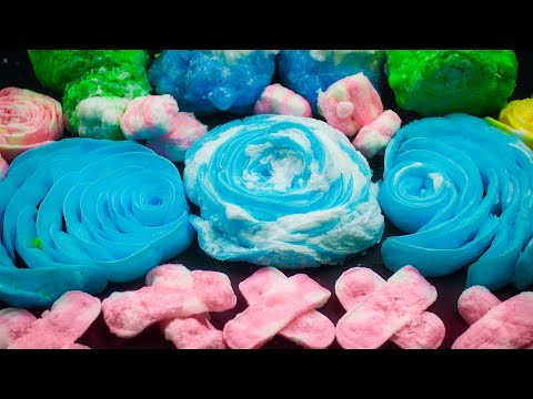 Видео: Пушистое как Облачное Мыло ☁. Нежный хруст. Микроволновочное мыло 🧼