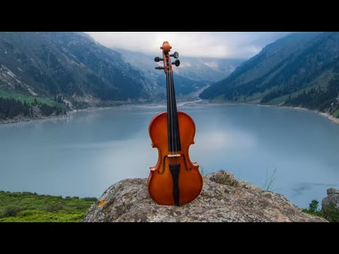 Видео: Небесная музыка 🎻 Расслабляющая скрипка, виолончель и фортепиано Альпы 4k