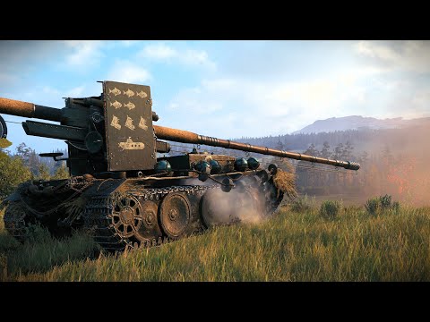 Видео: Grille 15: Смерть Из Теней - World of Tanks