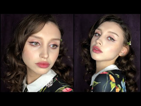 Видео: КОРЕЙСКИЙ МАКИЯЖ/Как увеличить глаза при помощи КОРЕЙСКОГО МАКИЯЖА