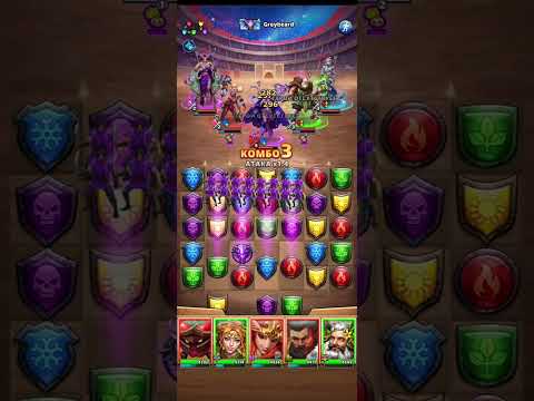 Видео: Empires & Puzzles/Turnier Tag 5 ☆ Империя пазлов/турнир стремительная атака_день 5