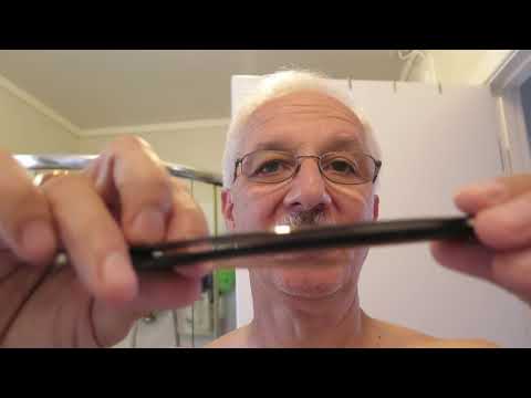 Видео: Гладкое бритьё опасной бритвой  Мифы и секреты