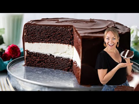 Видео: Гигантская версия классического детского перекуса: пирожное «Динг-Донг»