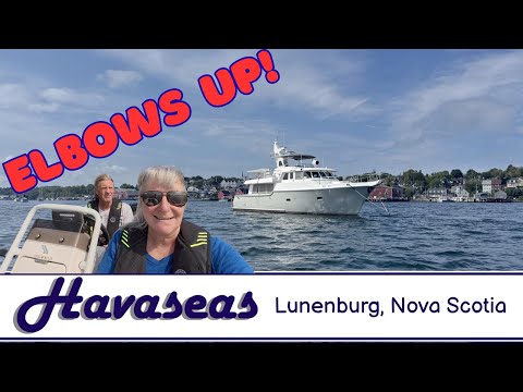 Видео: Луненбург, Новая Шотландия / MV Havaseas Nordhavn 50