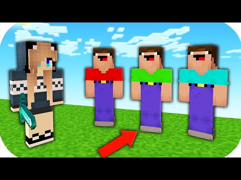 Видео: 2 НУБА И ДЕВУШКА ПРО ИГРАЮТ В ПРЯТКИ В МАЙНКРАФТ | Нубик Пэнн Minecraft