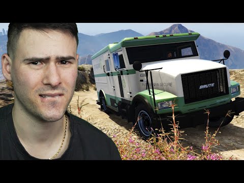 Видео: БРОНИРАН АВТОМОБИЛ СРЕЩУ НАЙ-ВИСОКАТА ПЛАНИНА В GTA😭