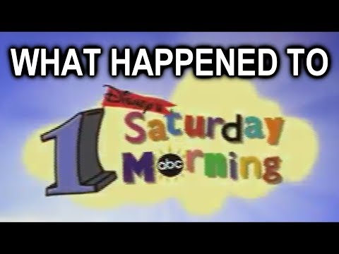 Видео: «Одно субботнее утро» от Disney | История и упадок: что случилось с блоком «Субботнее утро» на ка...