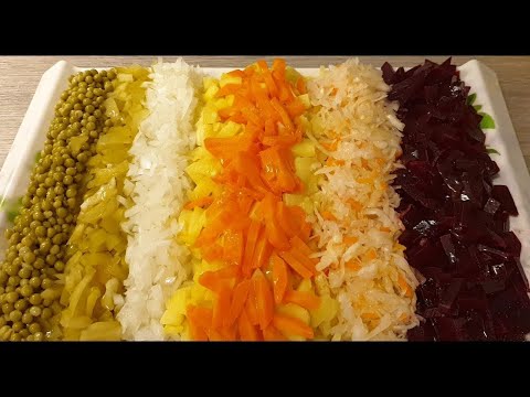 Видео: Винегрет осенью и зимой!