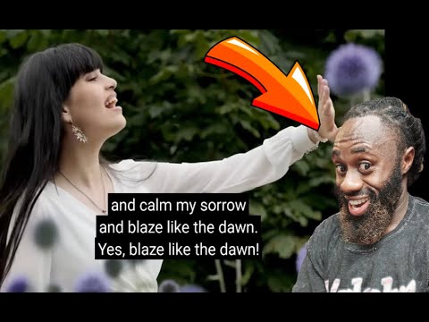 Видео: FIRST TIME REACTING TO | В небо – Диана Анкудинова (Official video) (REACTION!!!)