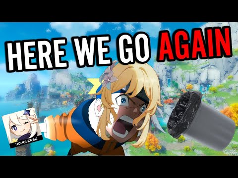 Видео: Genshin Impact RANT отправляется в Нод Край