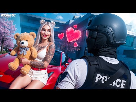 Видео: ПРИТВОРЯЮСЬ МИЛАШКОЙ, ЧТОБЫ ОБМАНУТЬ ГОСНИКОВ НА УГОНЕ в GTA5 на MAJESTIC RP