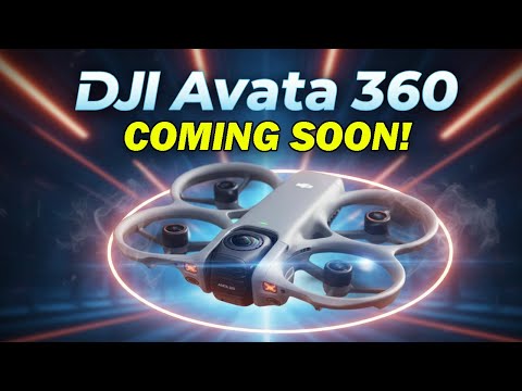 Видео: DJI Avata 360 — первый дрон DJI с обзором на 360°