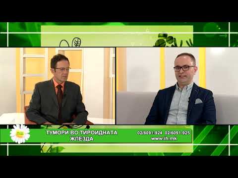 Видео: Фактор здравје - Тумори во тироидната жлезда