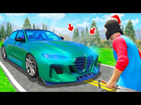 Видео: УГНАЛ НОВУЮ БМВ В ГТА 5 ОНЛАЙН ! - БИТВА ВОРОВ В GTA 5 ONLINE