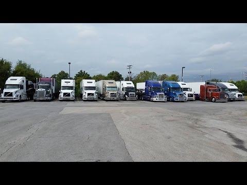 Видео: Сходка русскоговорящих дальнобойщиков в США. Мясо, общение. Американская выставка фур.
