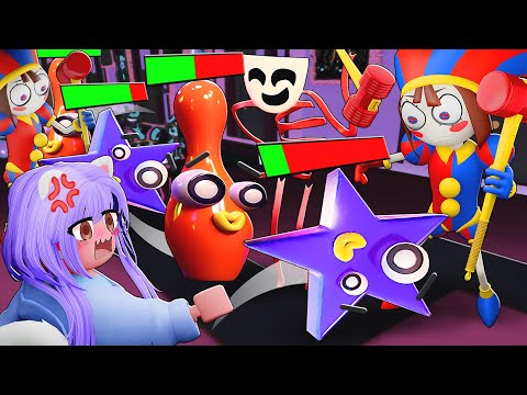 Видео: ТАВЕР ДЕФЕНС ПО ЦИФРОВОМУ ЦИРКУ! Roblox Circus Tower Defense