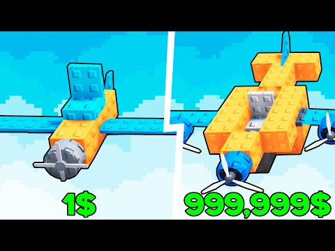 Видео: 🛩️Битва Самолётов ЧЕЙ САМОЛЁТ КРУЧЕ? Прокачка Самолёта С Нуля В Roblox🔥