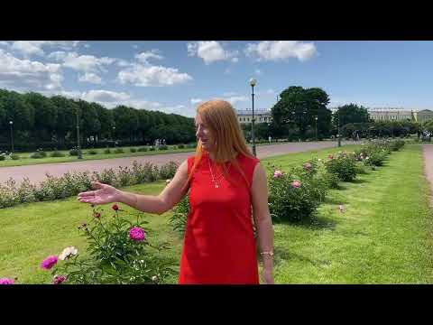 Видео: Прогулки по Санкт - Петербургу.Марсово поле и Дворцовая набережная.