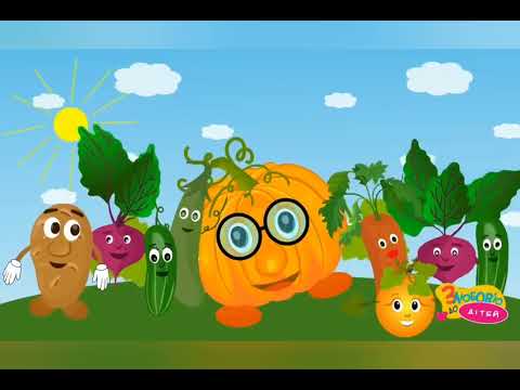 Видео: Малювання "Гарбуз" для дітей дошкільного віку.