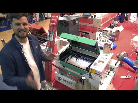 Видео: Обзор компактных лазерных станков СО2