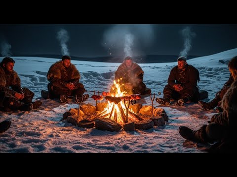 Видео: Как горцы разводили костры, чтобы бросить вызов снегу, ветру и ночам, настолько холодным, что камн