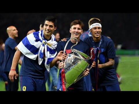 Видео: Барселона ● Дорога к победе - 2015