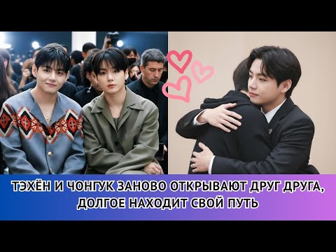 Видео: Трогательная история Тэкука: тоска по встрече😱💜