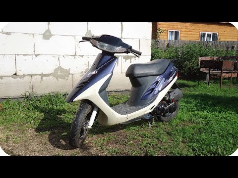 Видео: Купил Honda Dio 27 и  сразу ремонт .Рассыпался поршень .